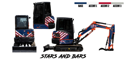 Kubota KX033-4 Wrap Kits