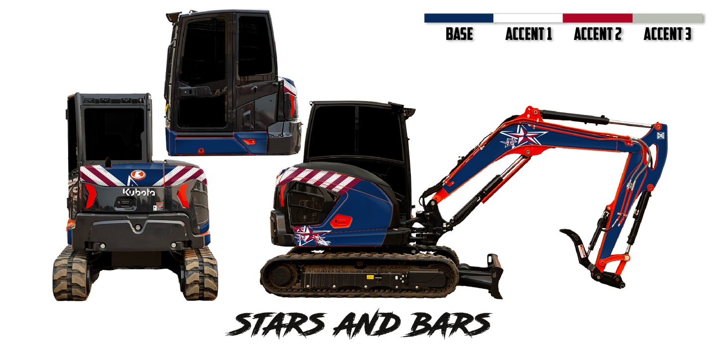 Kubota KX057-5 Wrap Kits