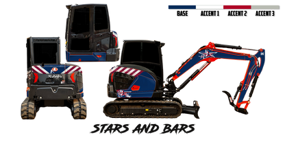 Kubota KX057-5 Wrap Kits