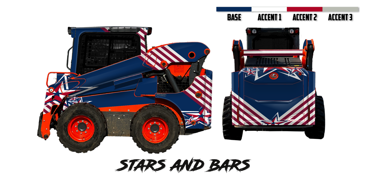 KUBOTA SSV-65 Wrap Kits