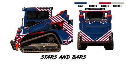 KUBOTA SVL75-3 Wrap Kits