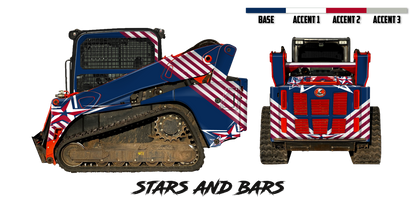 KUBOTA SVL95-2 Wrap Kits