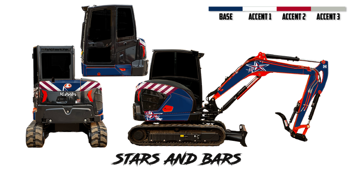 Kubota U55-5 Wrap Kits
