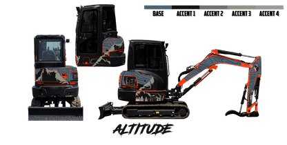 Kubota U35 Wrap Kits