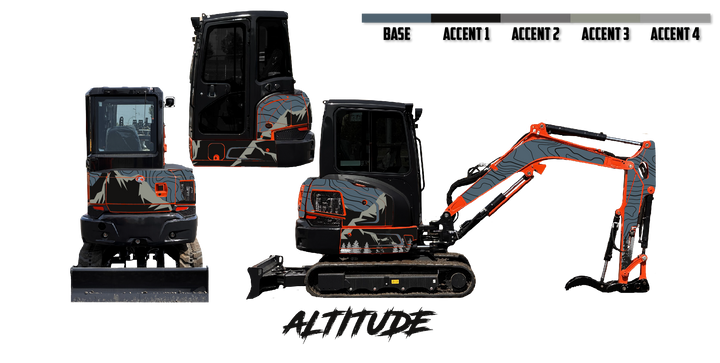 Kubota U35 Wrap Kits