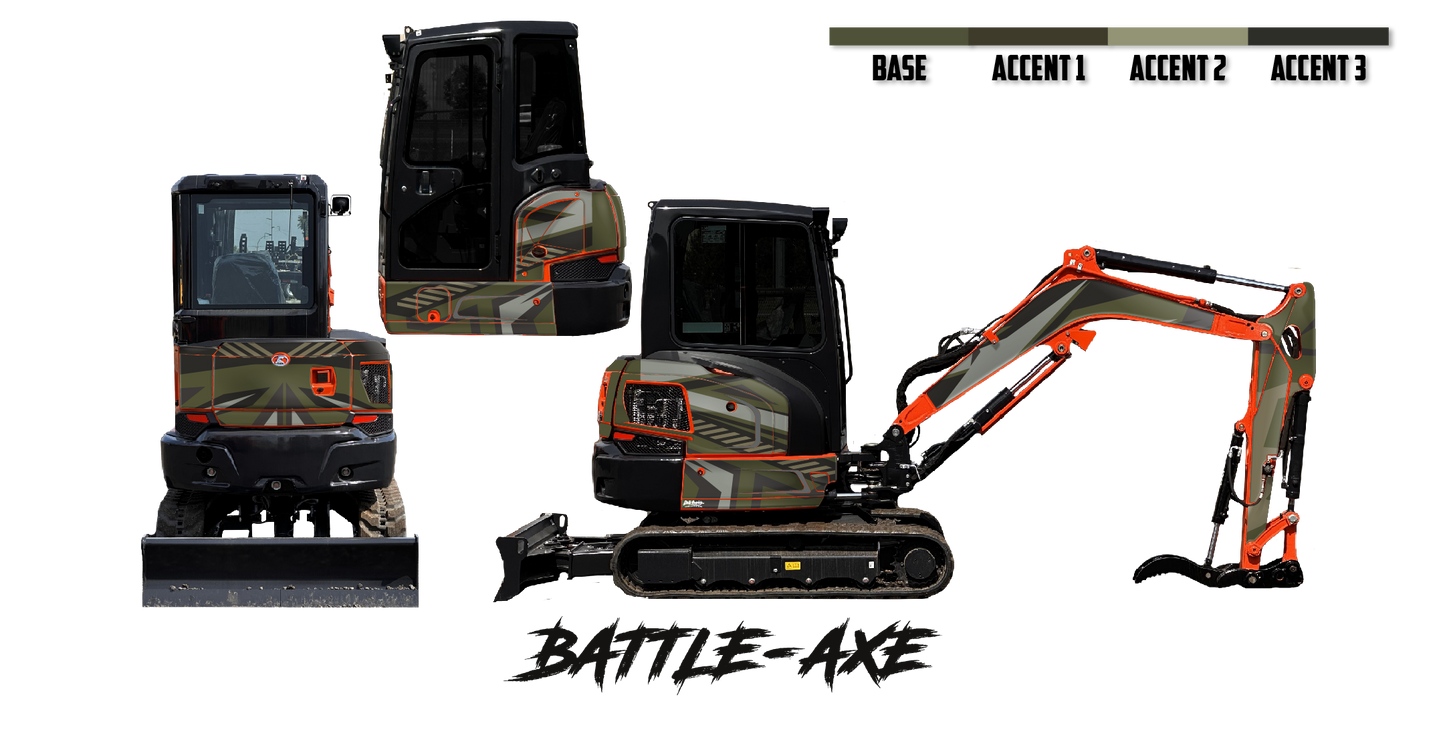 Kubota U35 Wrap Kits