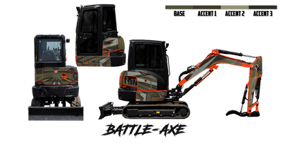 Kubota U35 Wrap Kits