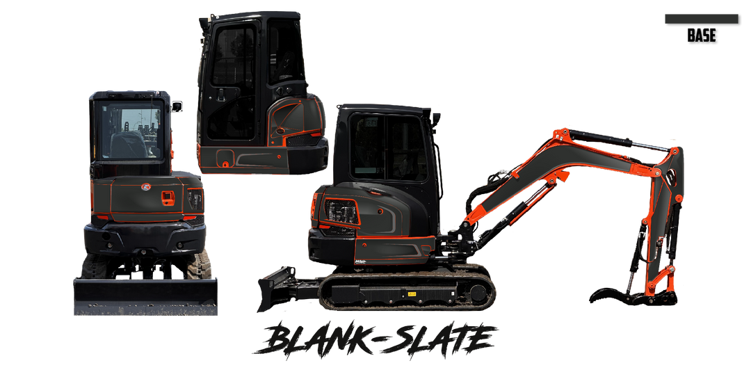 Kubota U35 Wrap Kits