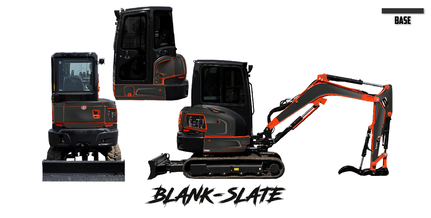 Kubota U35 Wrap Kits