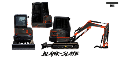 Kubota U35 Wrap Kits