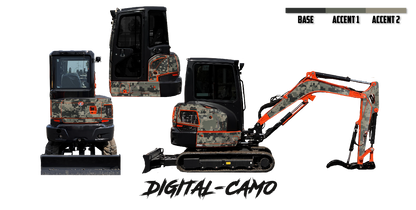 Kubota U35 Wrap Kits