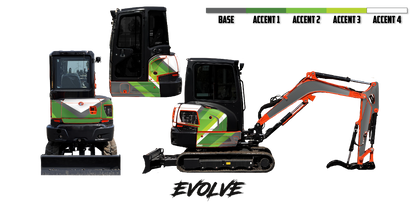 Kubota U35 Wrap Kits