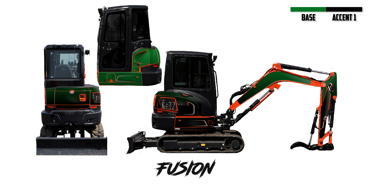 Kubota U35 Wrap Kits