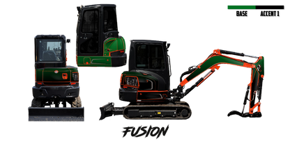 Kubota U35 Wrap Kits