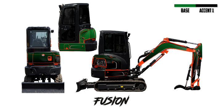 Kubota U35 Wrap Kits