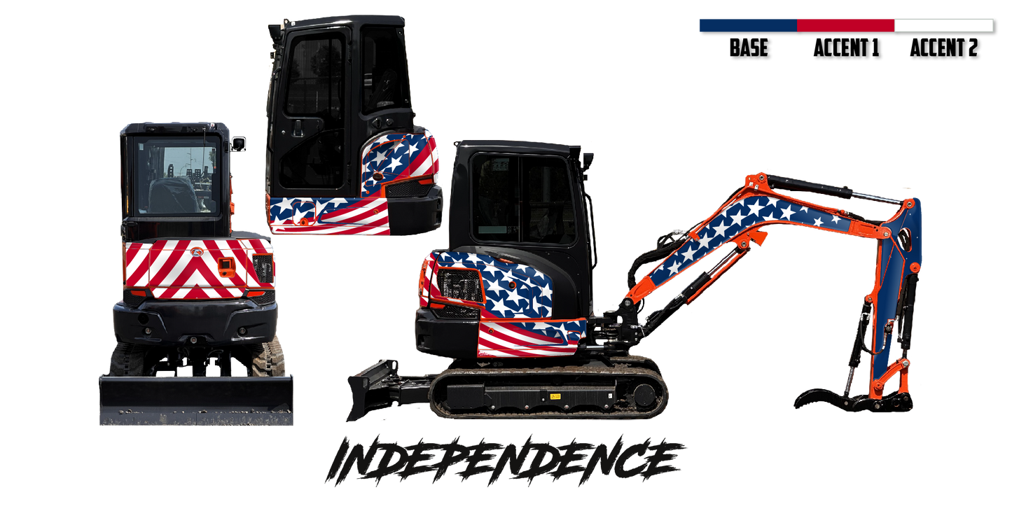 Kubota U35 Wrap Kits