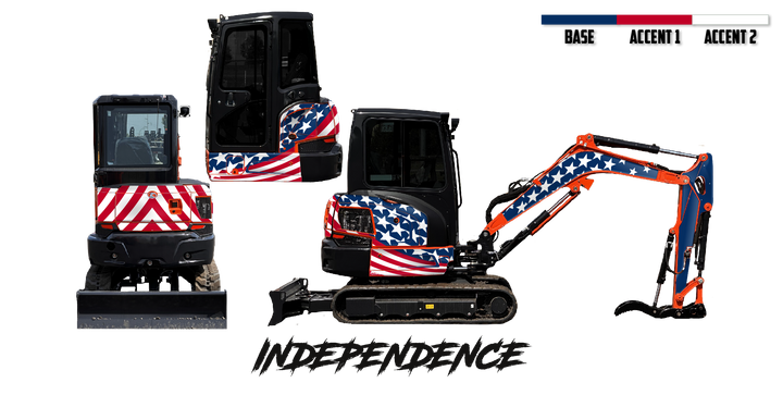 Kubota U35 Wrap Kits