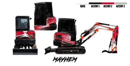 Kubota U35 Wrap Kits