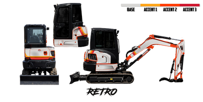 Kubota U35 Wrap Kits