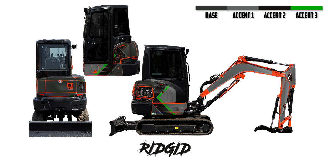 Kubota U35 Wrap Kits