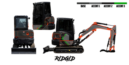 Kubota U35 Wrap Kits