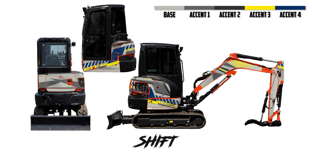 Kubota U35 Wrap Kits