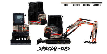 Kubota U35 Wrap Kits