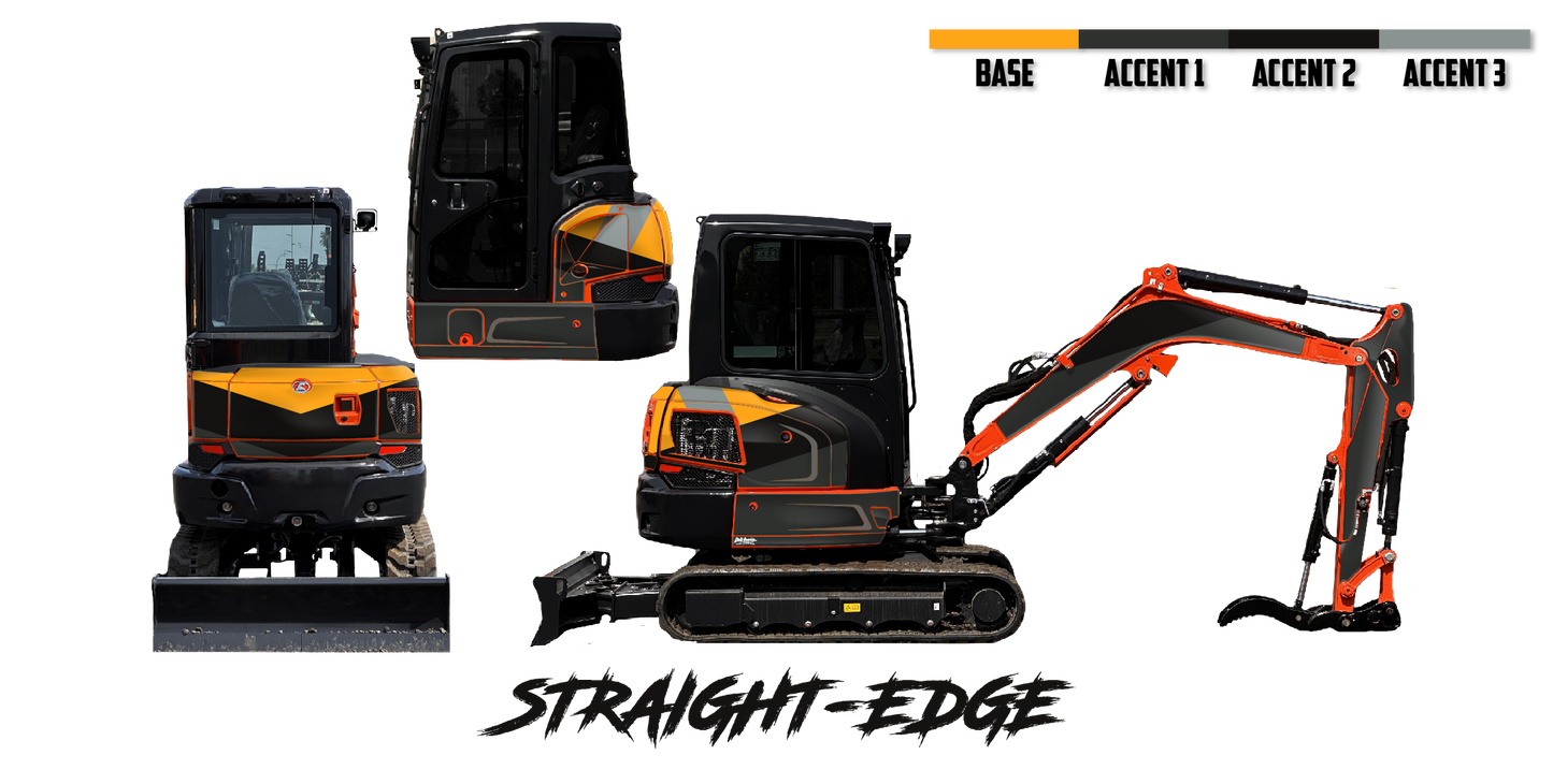 Kubota U35 Wrap Kits