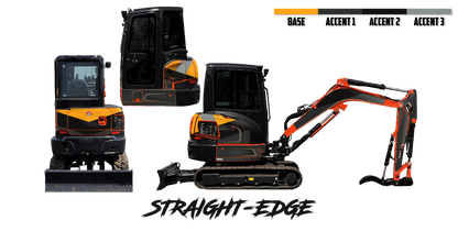 Kubota U35 Wrap Kits