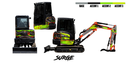 Kubota U35 Wrap Kits