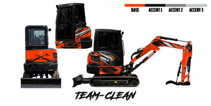 Kubota U35 Wrap Kits