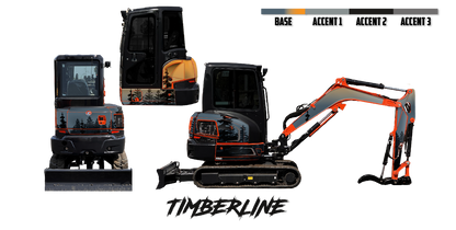 Kubota U35 Wrap Kits