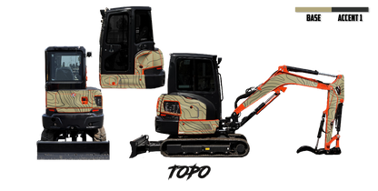 Kubota U35 Wrap Kits