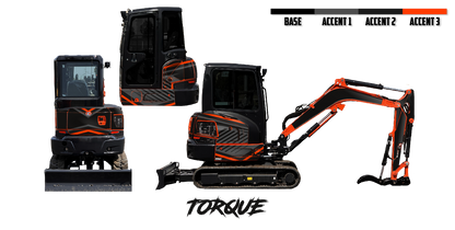 Kubota U35 Wrap Kits