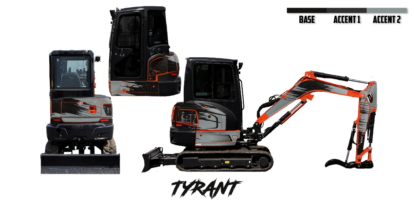 Kubota U35 Wrap Kits