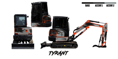 Kubota U35 Wrap Kits