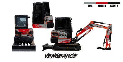 Kubota U35 Wrap Kits