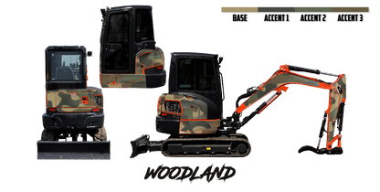 Kubota U35 Wrap Kits