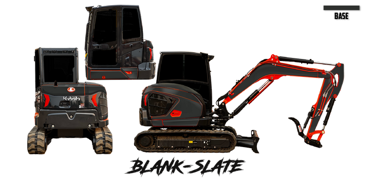 Kubota U55-5 Wrap Kits