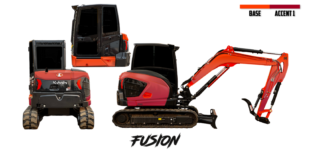 Kubota U55-5 Wrap Kits