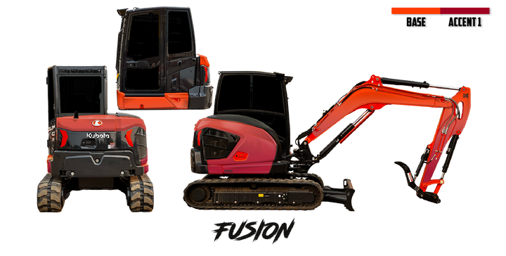 Kubota U55-5 Wrap Kits