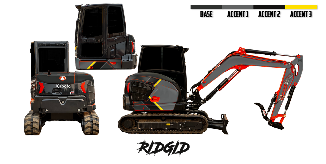 Kubota U55-5 Wrap Kits