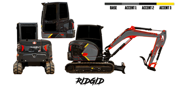 Kubota U55-5 Wrap Kits