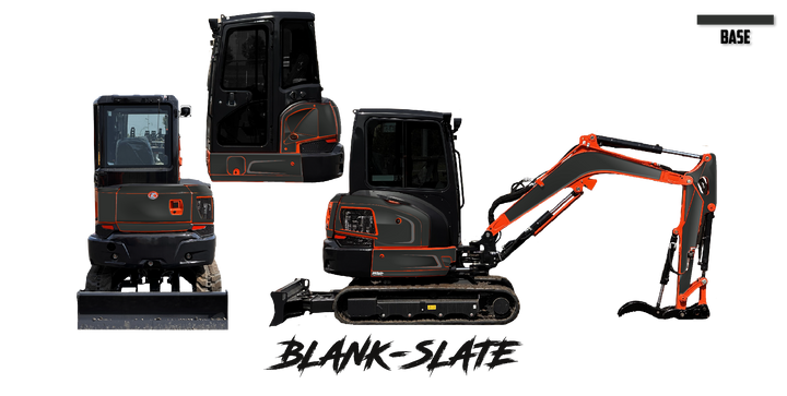 Kubota KX033-4 Wrap Kits