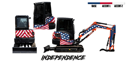 Kubota KX033-4 Wrap Kits