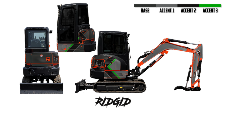 Kubota KX033-4 Wrap Kits