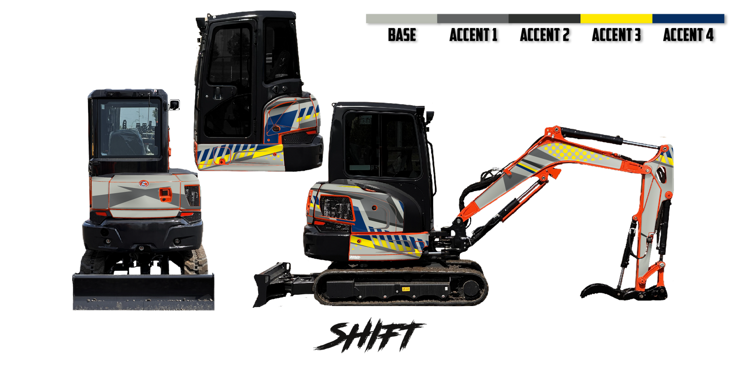 Kubota KX033-4 Wrap Kits