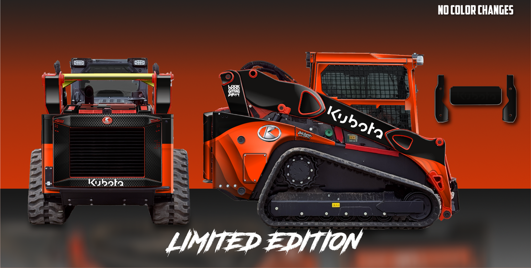 Kubota SVL110-3 Wrap Kits