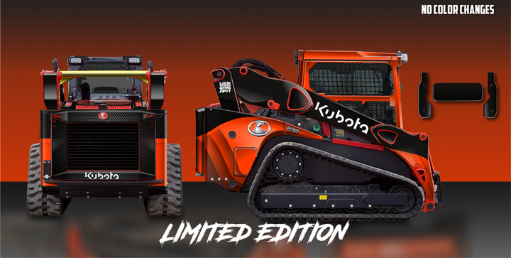 Kubota SVL97-3 Wrap Kits