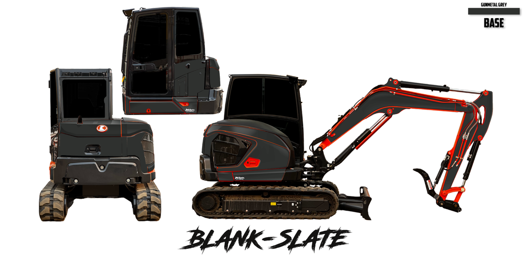 Kubota KX040-5 Wrap Kits